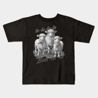 3 Small Lambs Kids T-Shirt